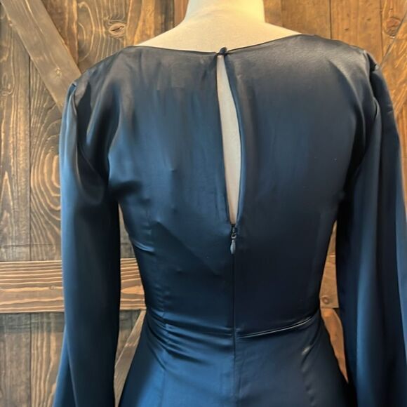 NWT Cinq à Sept Women's Velda Silk Dress - Picture 8 of 16